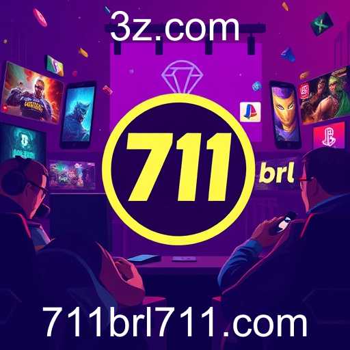 711BRL Ganha Popularidade entre Gamers em 2025