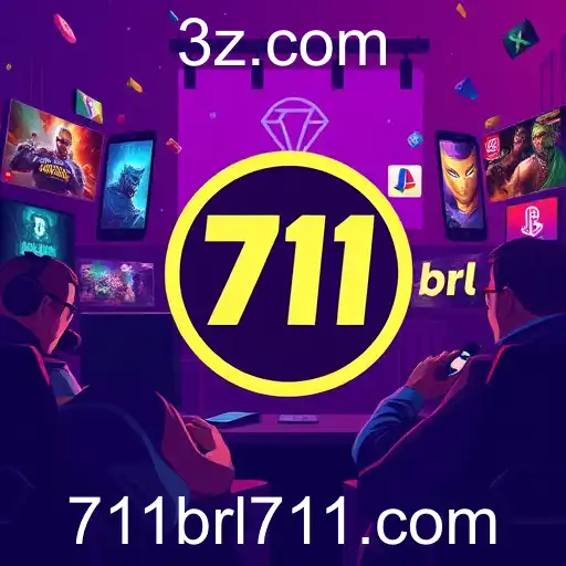 711BRL Ganha Popularidade entre Gamers em 2025