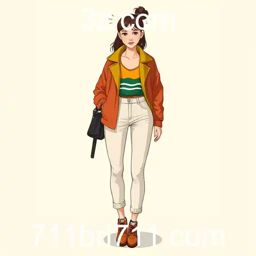 Moda como Jogo: Explorando Tendências no 711brl