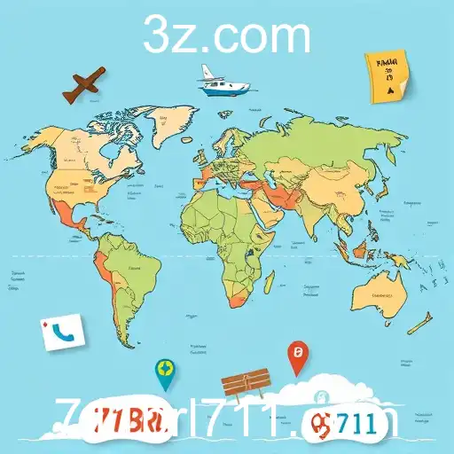 Explorando Mundos: A Fascinante Categoria de Jogos 'Viagens' no Site 711brl
